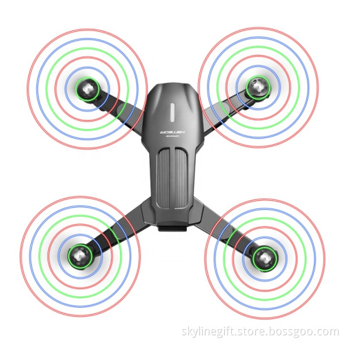 New Drone K106 4K HD Profesional Camera With LED Light propeller Visual Obstacle Avoidance Optical Flow Foldable Quadcopter